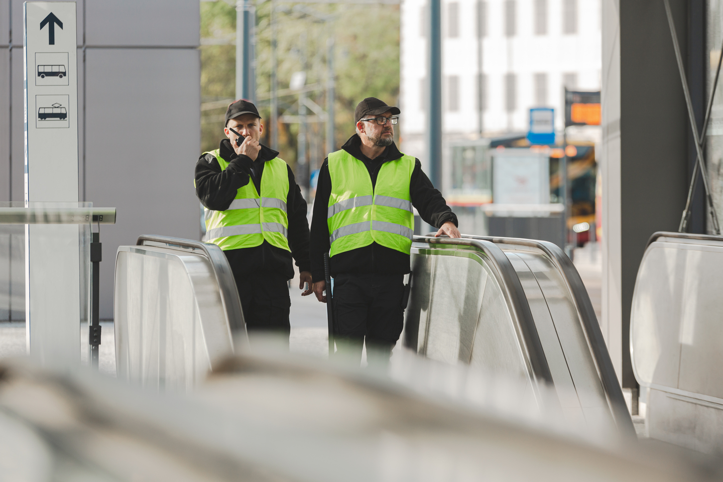 Commercial Security Services